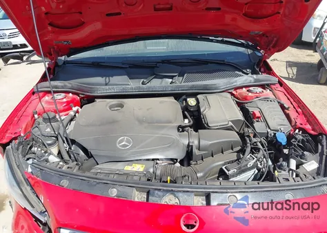 2018 Mercedes-Benz Gla 250 from USA, damaged, VIN WDCTG4EB0JJ436637